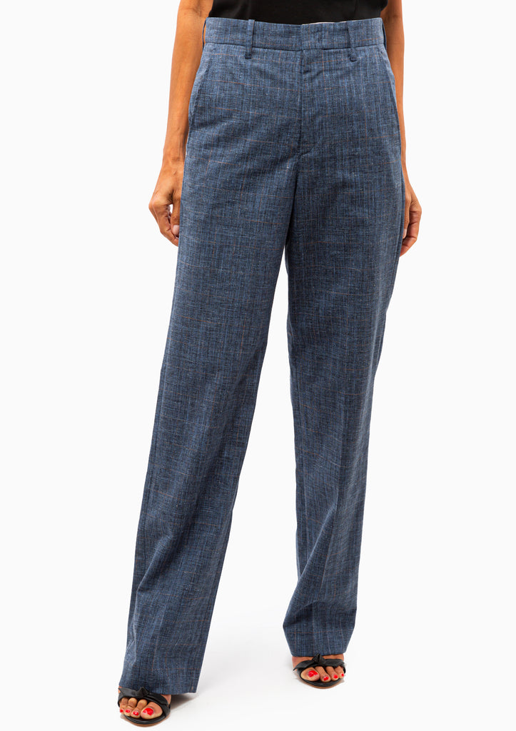 Womens ISABEL MARANT blue Cotton Nadego Trousers | Harrods # {CountryCode}