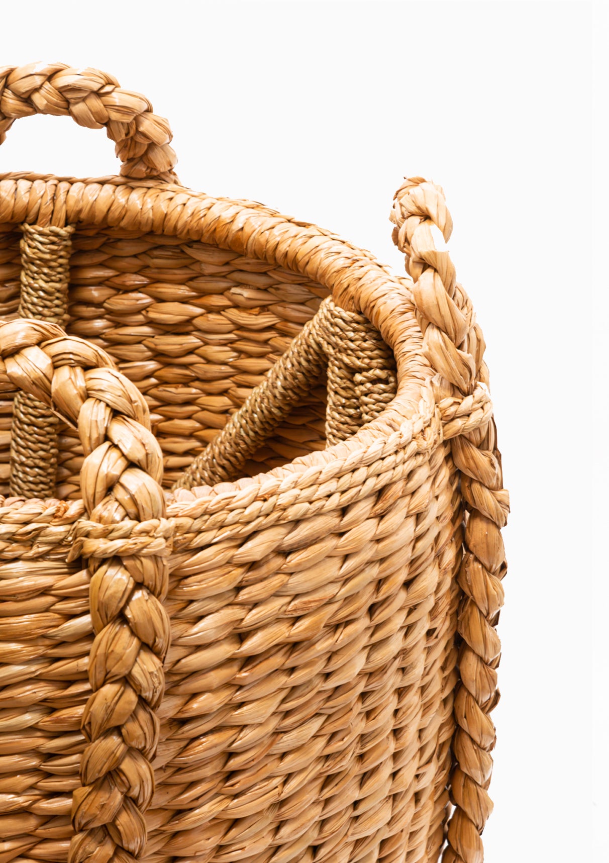 Jumbo Weave Log Basket