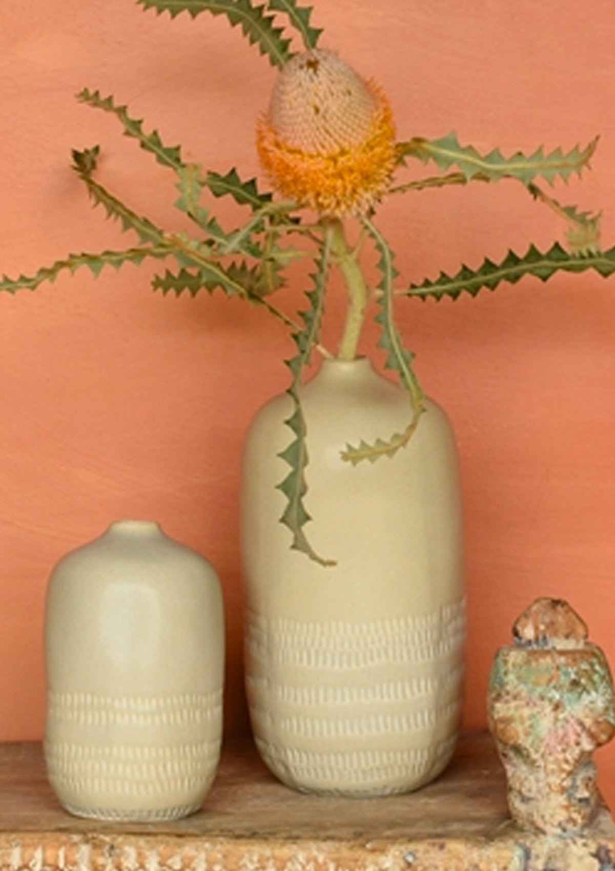 Marin Vase | Eggshell