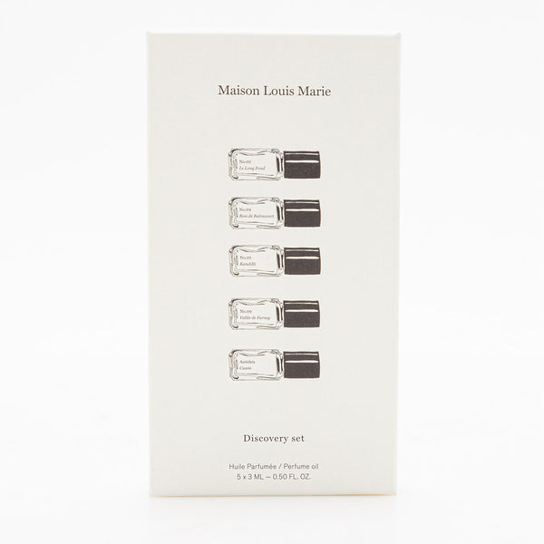 Maison Louis Marie  No. 4 Perfume Oil – DIANI