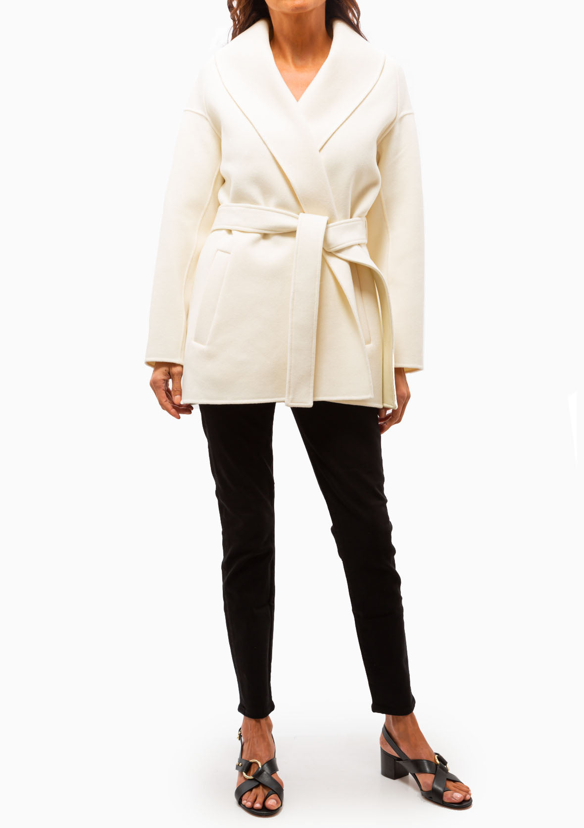 Tyra Jacket | Cream