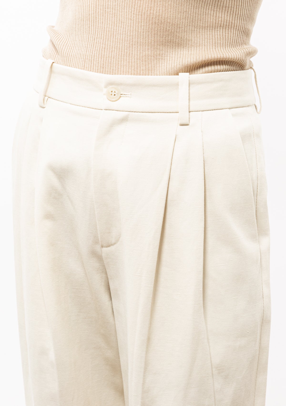 Flavie Pant | Stone