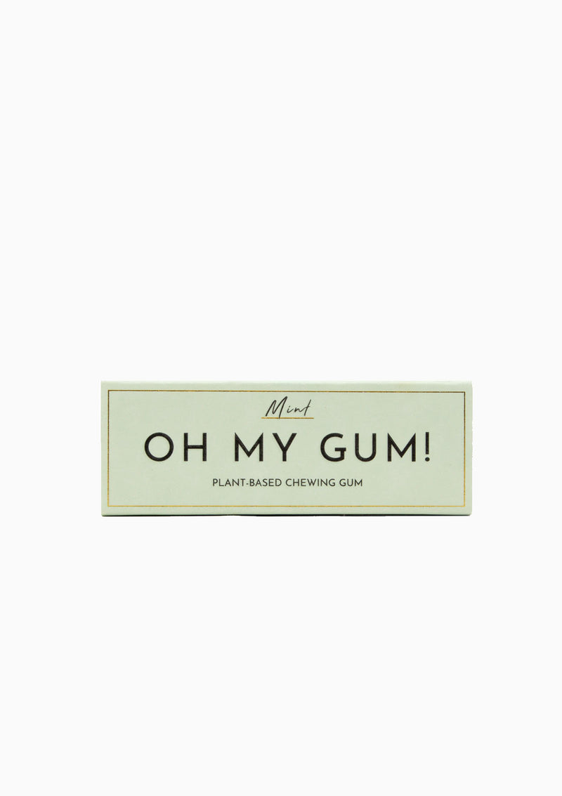 Natural Chewing Gum, Fresh Mint, Vegan