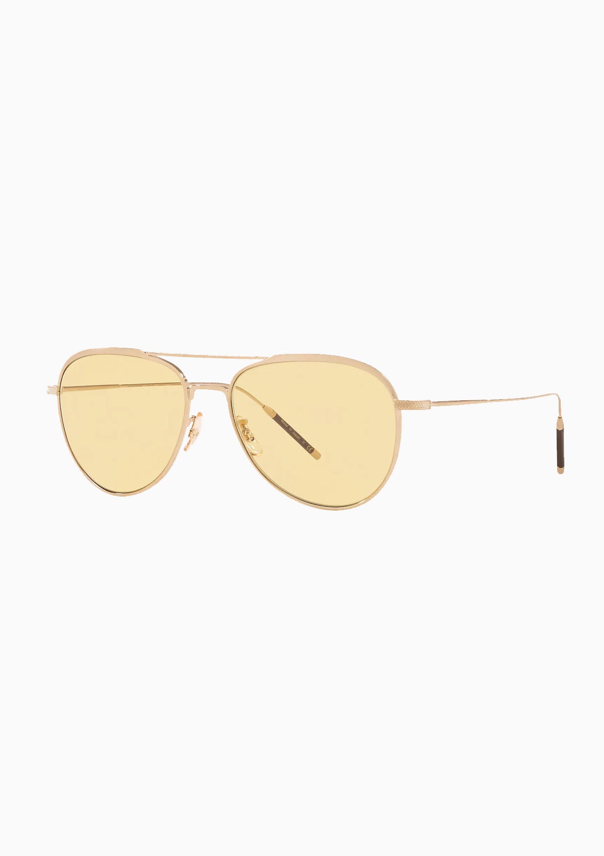 TK-3 Sunglasses | Brushed Gold