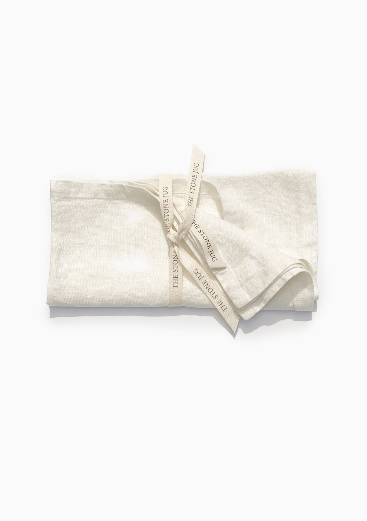 Cloud 100% Stone Washed Linen Napkin, Set Of 4