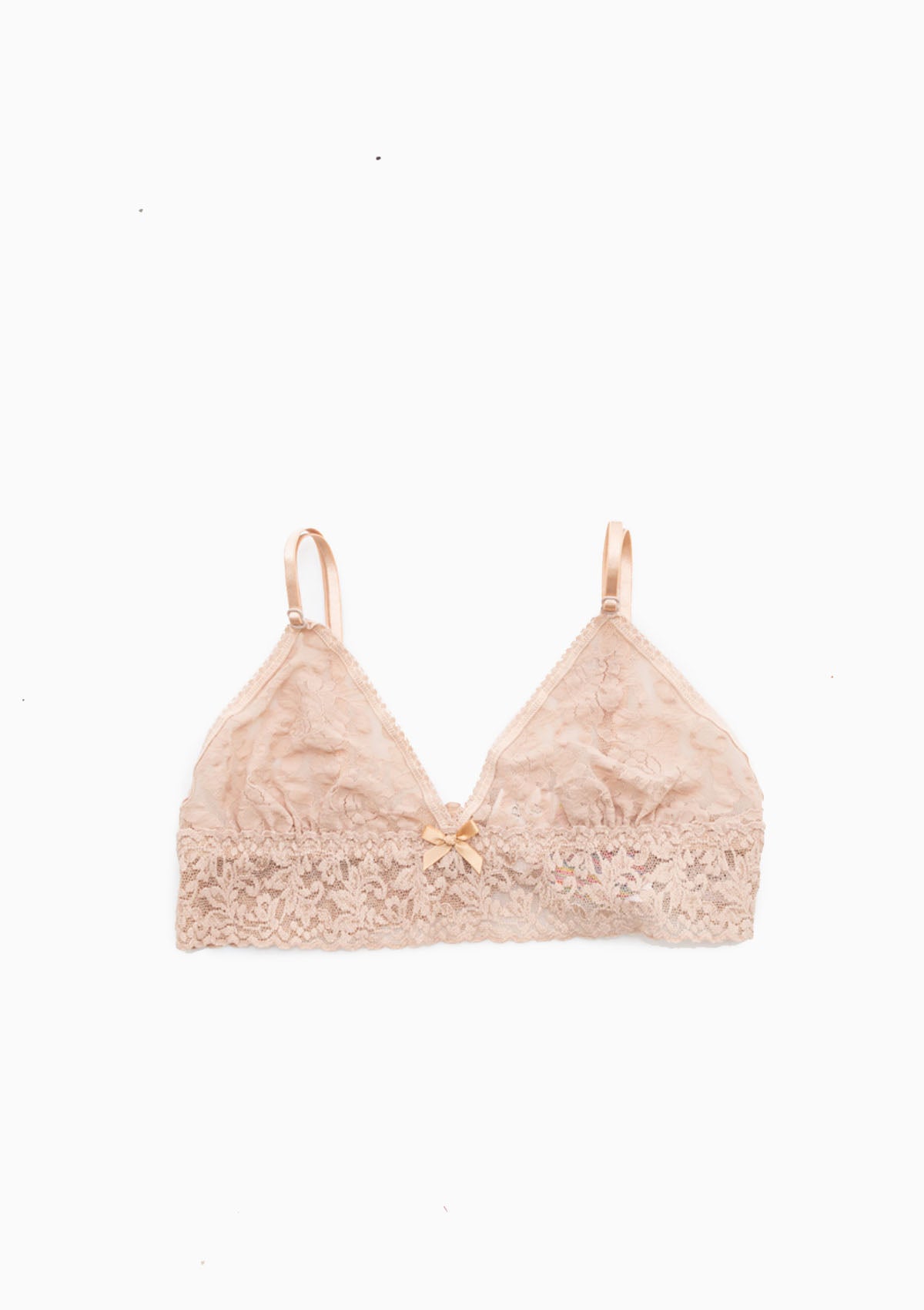 Signature Lace Original Bralette | Chai