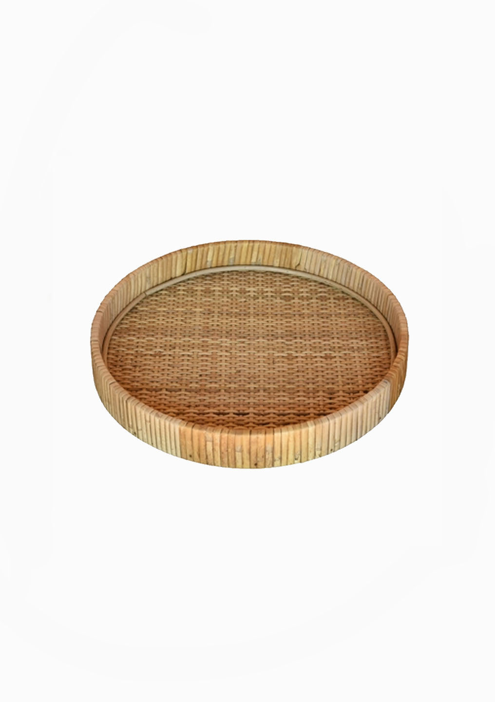 Rattan Cayman Tray | Medium