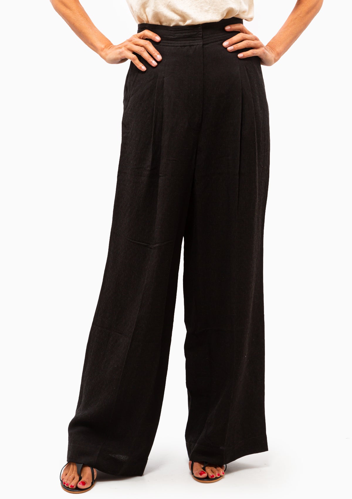 Aciano Pant | Noir