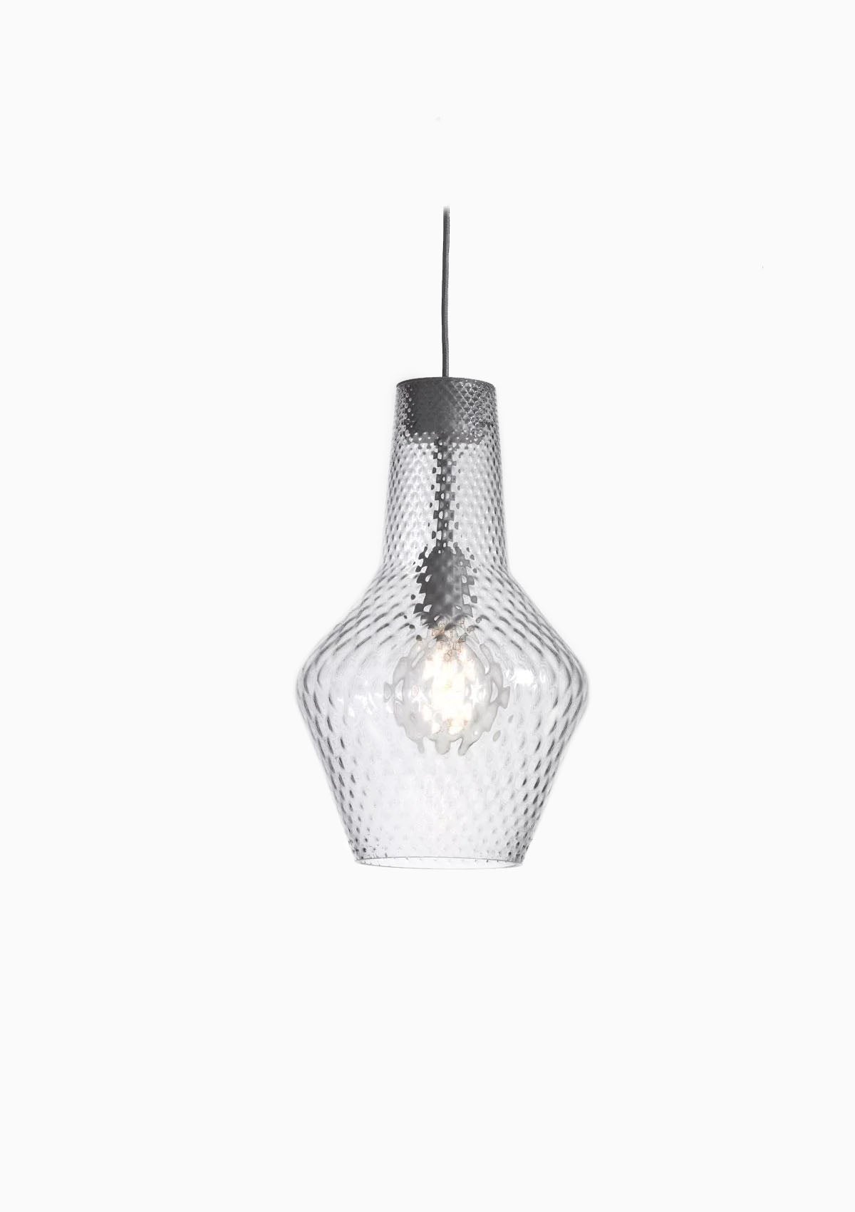 Romeo Pendant 45" | Clear