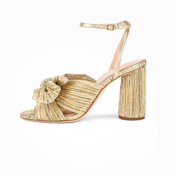 Loeffler randall on sale rose gold sandals