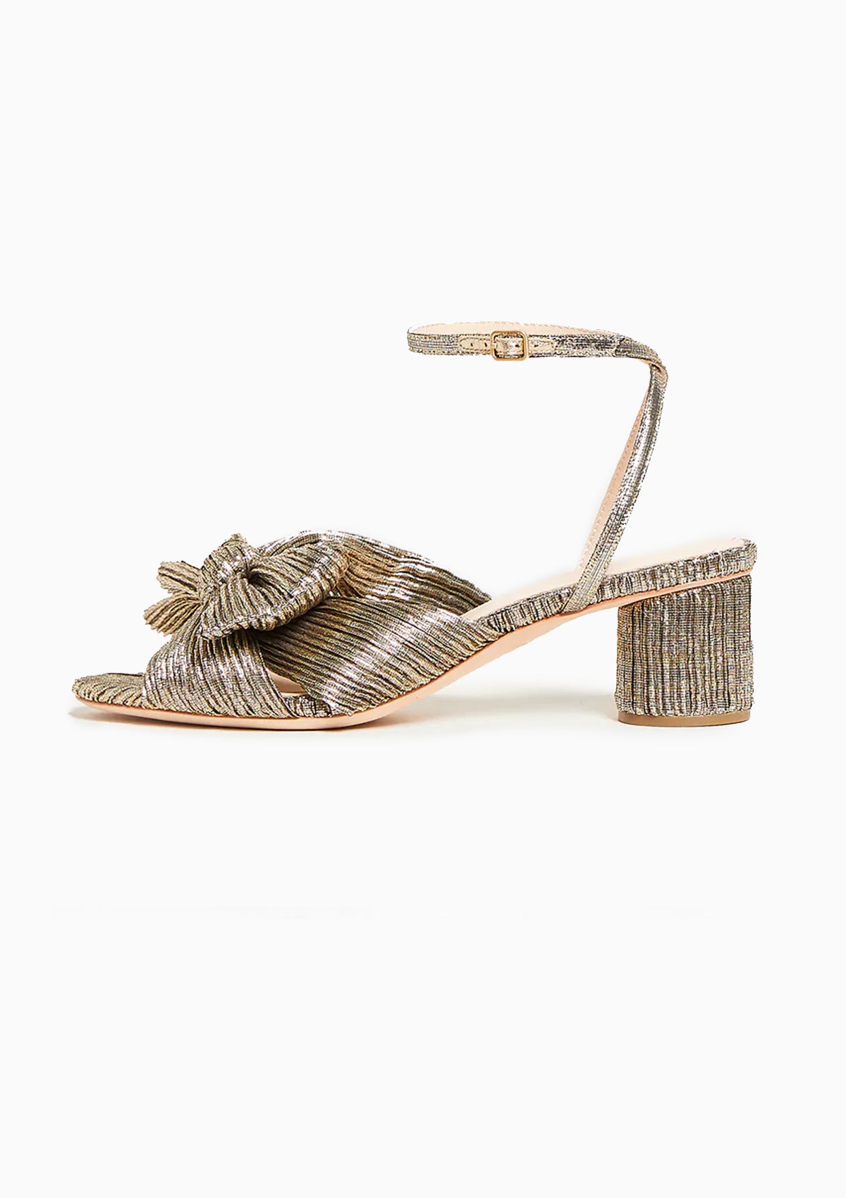 Dahlia Pleated Knot Sandal