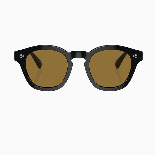 Boudreau LA Sunglasses | Black/Cognac – DIANI