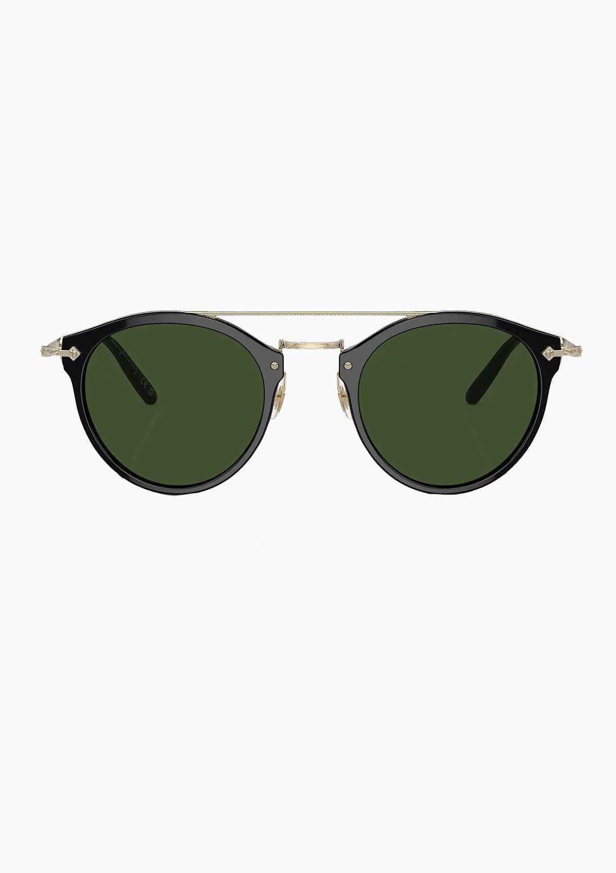 Remick Sunglasses | Black/Gold