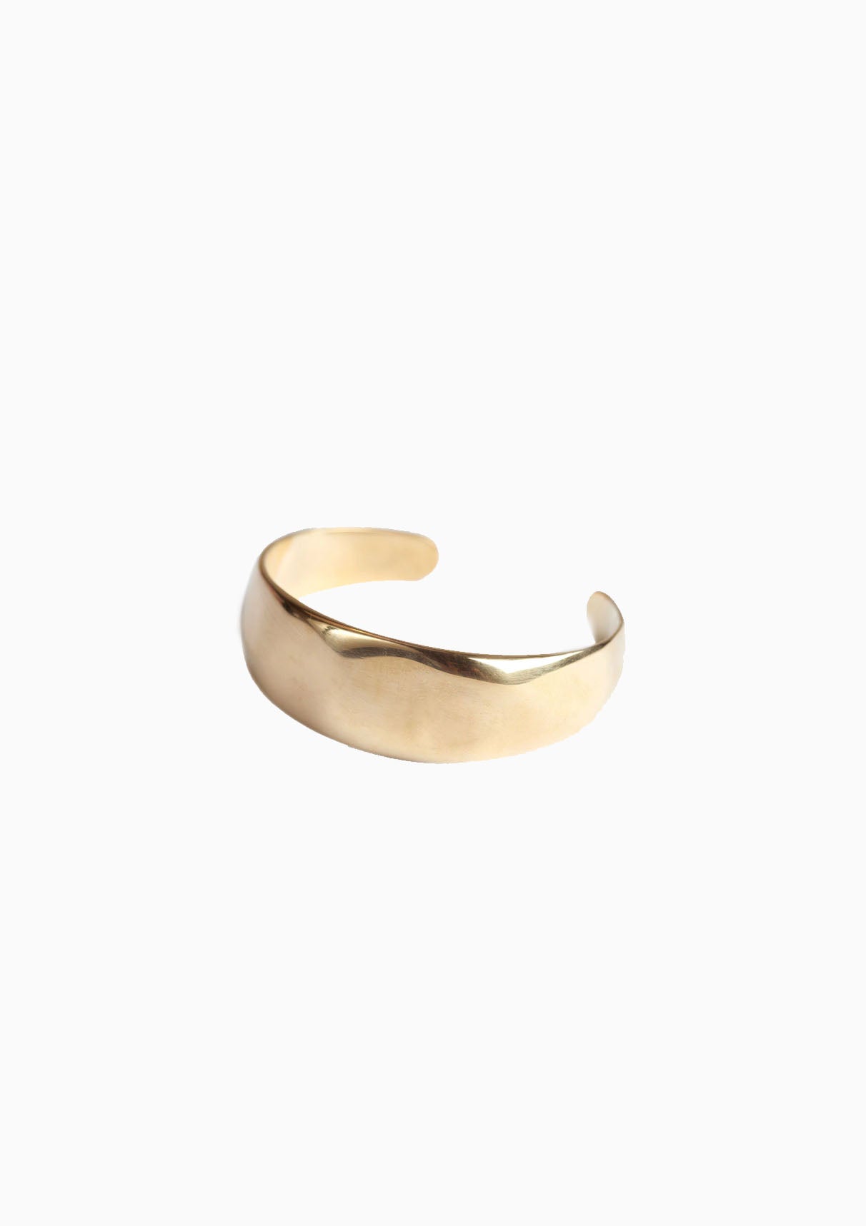 Bahari Statement Cuff, Gold