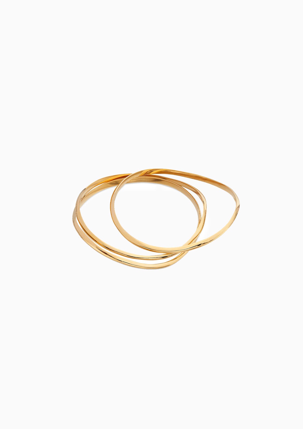 Sayari Bangles | Gold