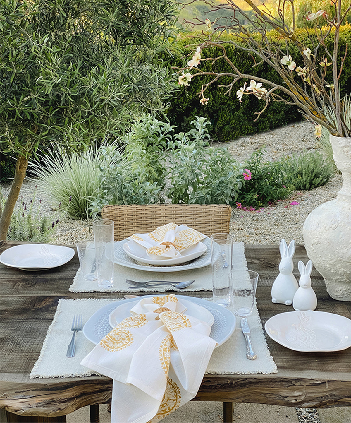 Lace Salad Plate | White