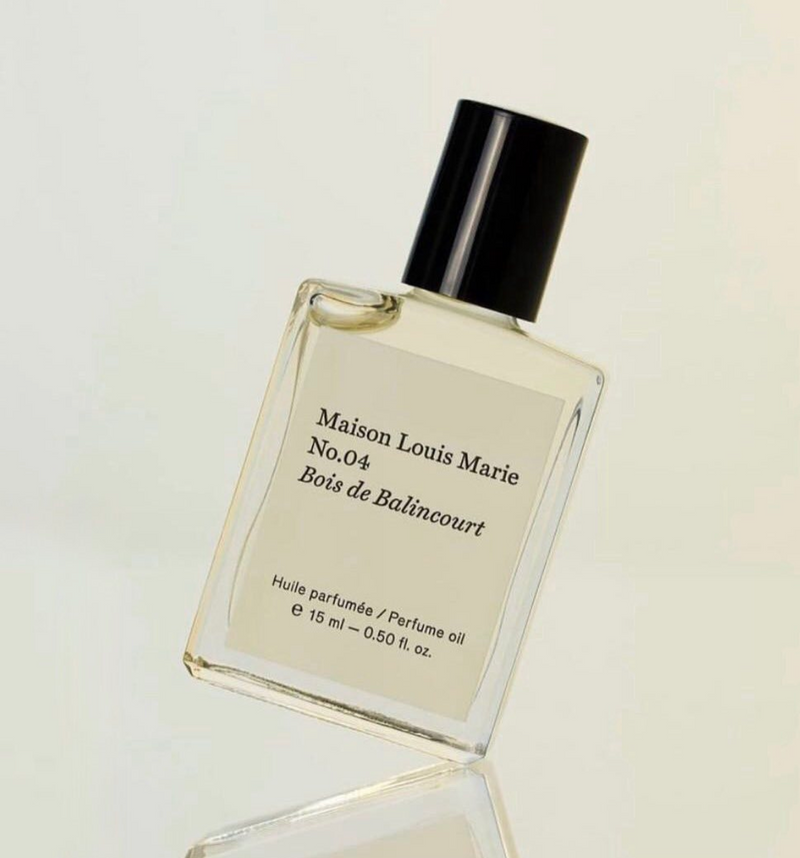 Maison Louis Marie - No.04 Bois de Balincourt Perfume Oil