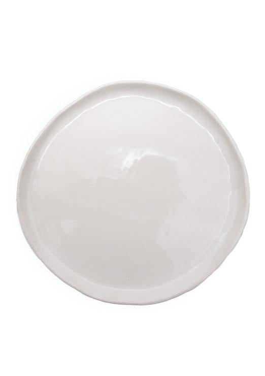 Kinfolk Dinner Plate | White