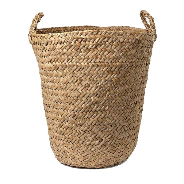 Totora Storage Basket | Large | Tan - The Citizenry