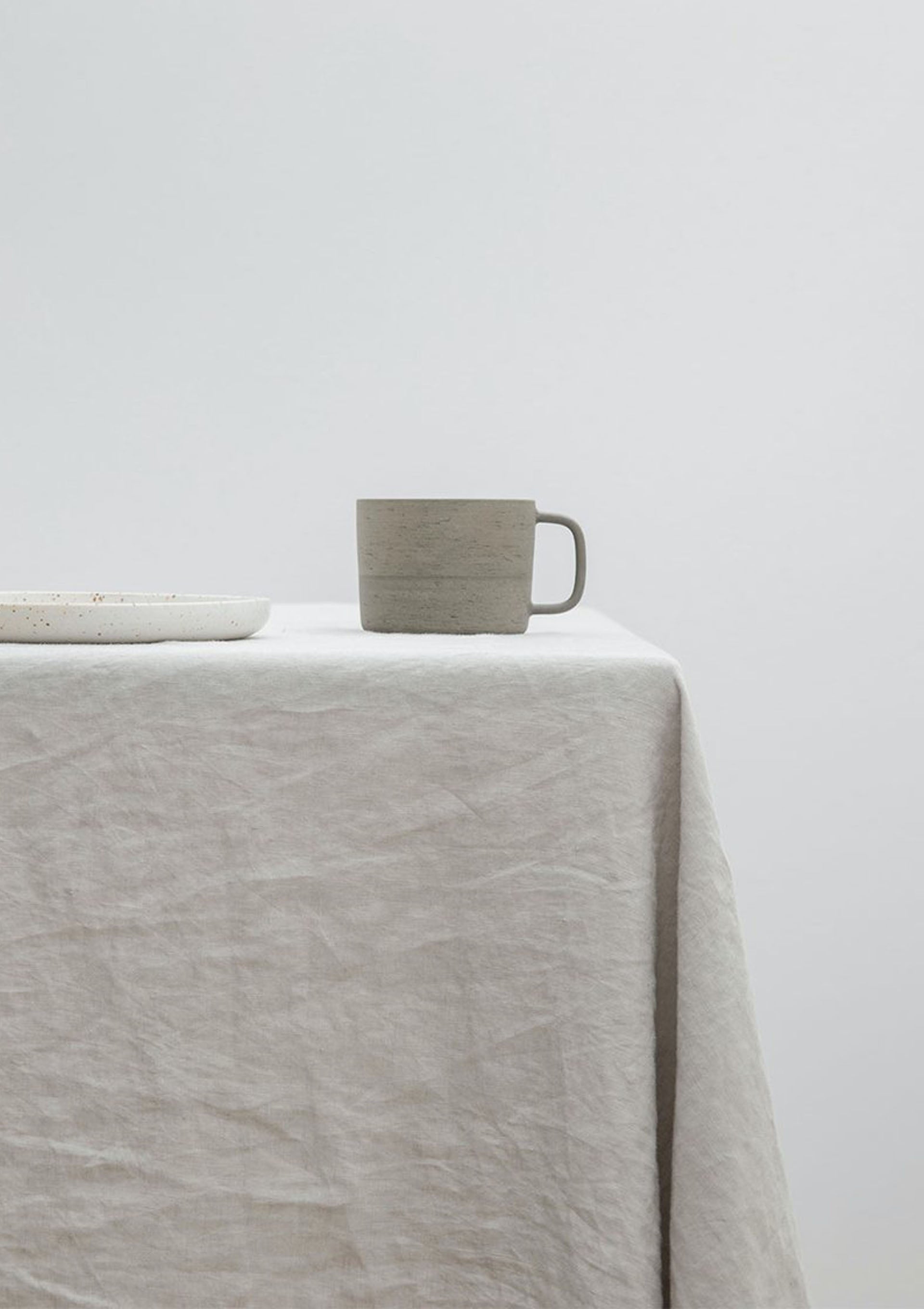 Linen Tablecloth Medium | Smoke