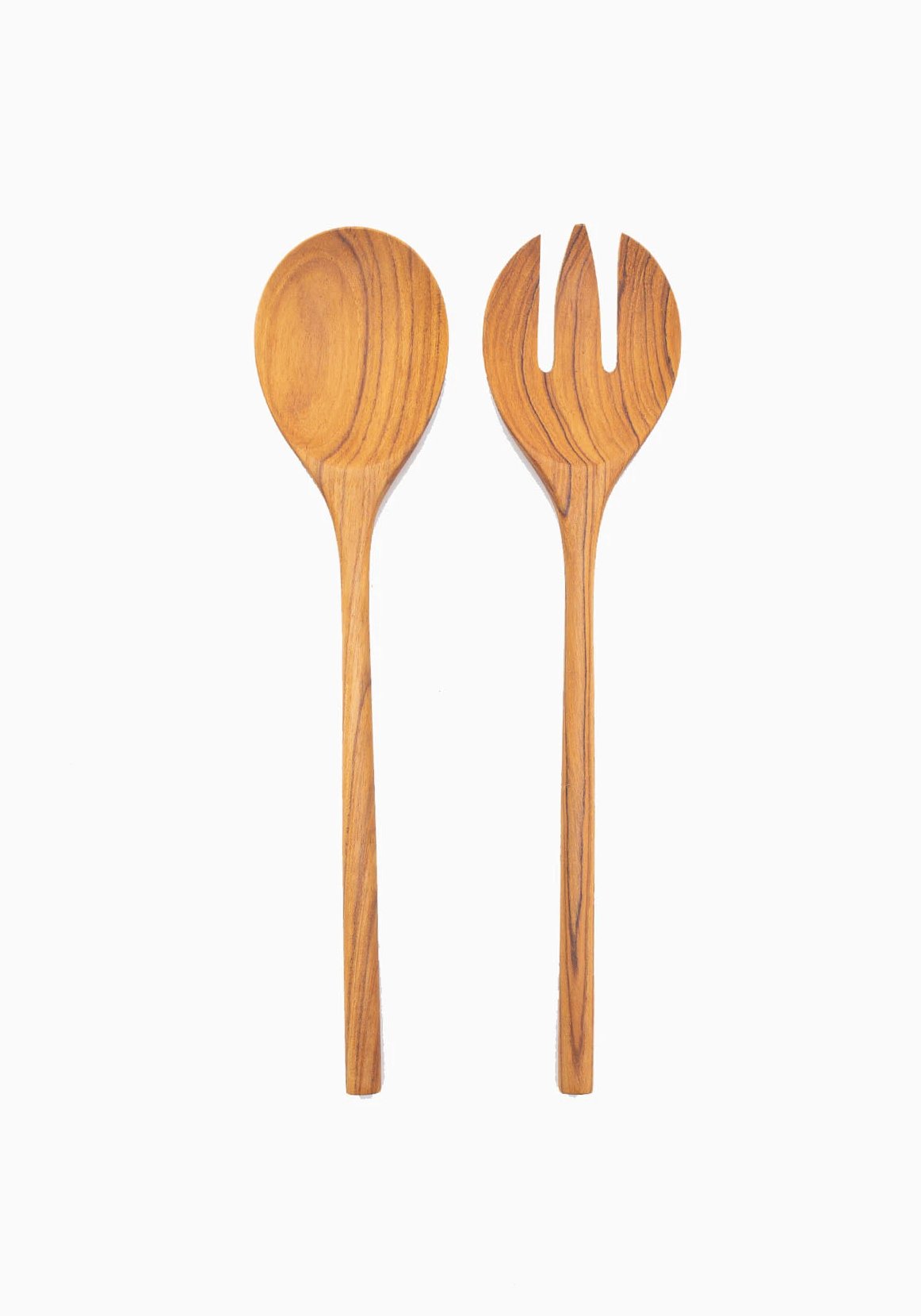 Teak Serving Set