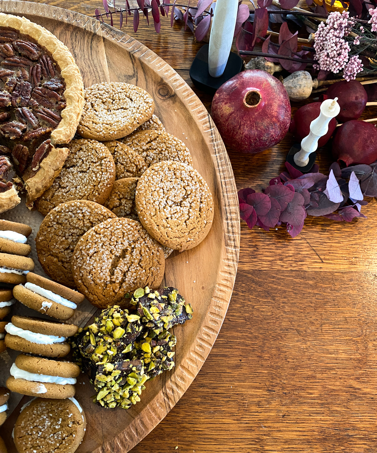 Rotating Charcuterie Board